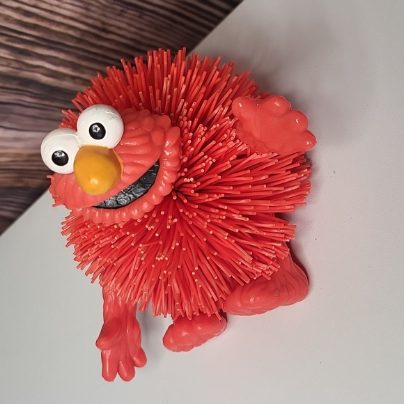 Small Vintage 1990s Koosh ball Sesame Street SG - Picture 4 of 9